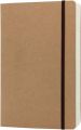 Daily Journal sketch Book Brown cover Notebook with Elastic Band.