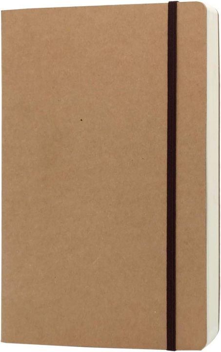 Daily%20Journal%20sketch%20Book%20Brown%20cover%20Notebook%20with%20Elastic%20Band%20-%20Image%202