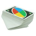 Paper Uno Card Game (Multi-Color).