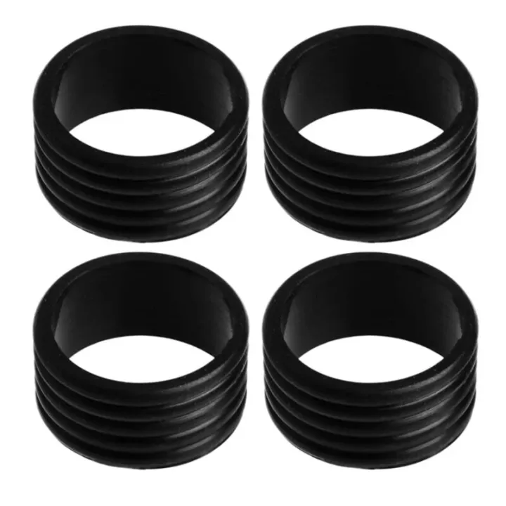 Silicone Tennis Racquet Grip Rings Racket Bands Non Slip Racket Rubber ...