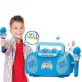 Portable Singing Machine With Microphone Home KTV Educational Toy Musical Instrument for Kid Indoor Party Singing Karaoke. 