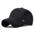 【Daily Necessities For Anyone Store】Breathable Men Baseball Caps Solid Quick Dry Men Hats Adjustable Outdoor Golf Fishing Cap Sun Hats. 
