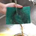 (Pack of 10pcs) Modern Bright Dish Washing Pad Green Scouring Pad Dish Cleaning Scrubber Scouring Pads for Dishes Kitchen Scrubbers & Metal Grills - Majuni. 