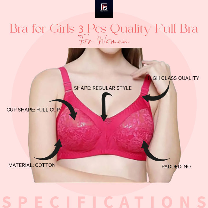 3%20Pcs%20Stylish%20&%20Comfortable%20Full%20Bra%20for%20Girls/Women%20-%20Body%20Fitting%20Design%20-%20Image%202