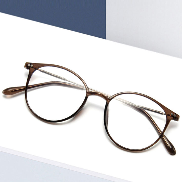 (NEW)Fashion%20Blush%20Glasses%20Anti%20Blue%20Light%20Gradient%20Women%20Oversized%20Round%20Frame%20Lens%20Glasses%20Transparent%20Universal%20Glasses%20-%20Image%204