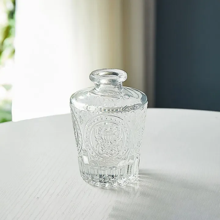 Creative%20Simple%20Vintage%20Embossed%20Vase%20Glass%20Creaft%20Embossed%20Printing%20Transparent%20Hydroponics%20Vase%20DIY%20Mini%20Glass%20Vase%20Flower%20Arrangement%20-%20Image%204
