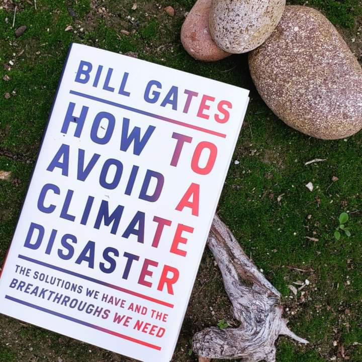 How to Avoid a Climate Disaster by Bill Gates (Premium Print | Paperback)