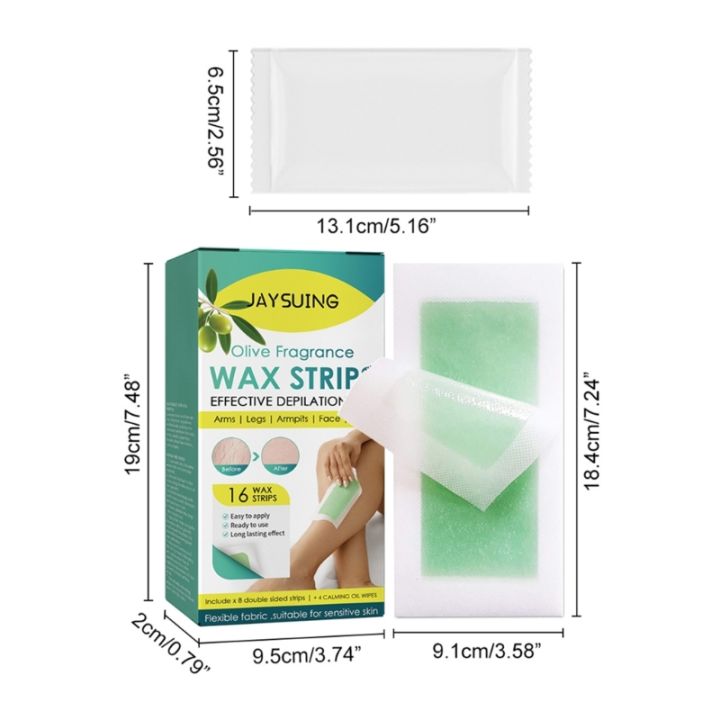 Hair%20Removal%20Tool%20Wax%20Strips%20Waxing%20Wipe%20Sticker%20For%20Face%20Leg%20sLip%20Eyebrow%20Body%20-%20Image%206