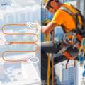 Positioning Fall Protection Rope for Roofing Downhill.