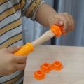 Repair Toy Nuts Kids Screwdriver Set Intelligence Montessori Basic Skills Educational Toys Educational Screw Maintenance Pretend Play Toys Girls.