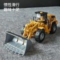 Tianying Alloy Engineering Series Car Model Excavator Forklift Forklift Children's Toy Boy Decoration Gifts. 