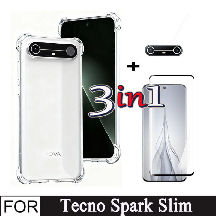 3In1%20Tecno%20Spark%20Slim%20Shockproof%20Case%20for%20Tecno%20Pova%20Slim%20Privacy%20Hydrogel%20Film+%20Lens%20Film%20-%20Image%202