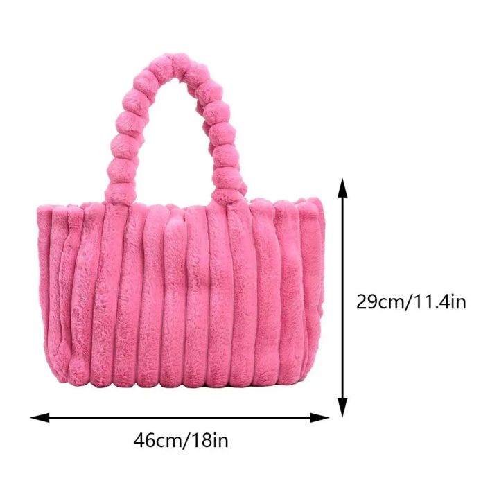 Plush%20Tote%20Bag%20for%20Women%20Winter%20Fluffy%20Shoulder%20Bag%20Casual%20Faux%20Fur%20Handbag%20Large%20Furry%20Shopping%20Bag%20Stylish%20Travel%20Bag%202023%20New%20-%20Image%206