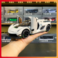 1:24 Koenigsegg Jesko Die-Cast Vehicles Alloy Model Car Toys For Gift Collection.