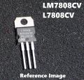 2Pcs- A Class LM7808 L7808CV L7808 7808 8V 1.5A Voltage Regulator IC 3 Pin TO-220 Package Fixed 8V Positive Voltage Regulator IC Chip Electrical Circuitry & Parts. 