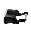 VR BOX 2 Virtual Reality 3D Glasses for Smartphones - White and Black. 