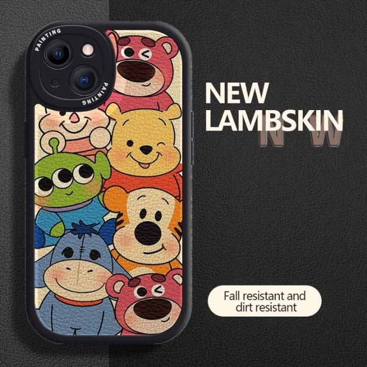 Casing%20For%20Iphone%2014%2013%2012%20Pro%20Max%20Case%20Soft%20Couple%20Back%20Cover%20Anime%20Cat%20And%20Mouse%20Tom%20Jerry%20Leather%20Silicone%20Shockproof%20Fashion%20Cute%20Anti-Knock%20Lens%20Protection%20Lambskin%20TPU%20-%20Image%206