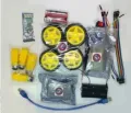 Soccer Bot DIY :: Arduino based Robotic Soccer Robot || RoboBox-4. 