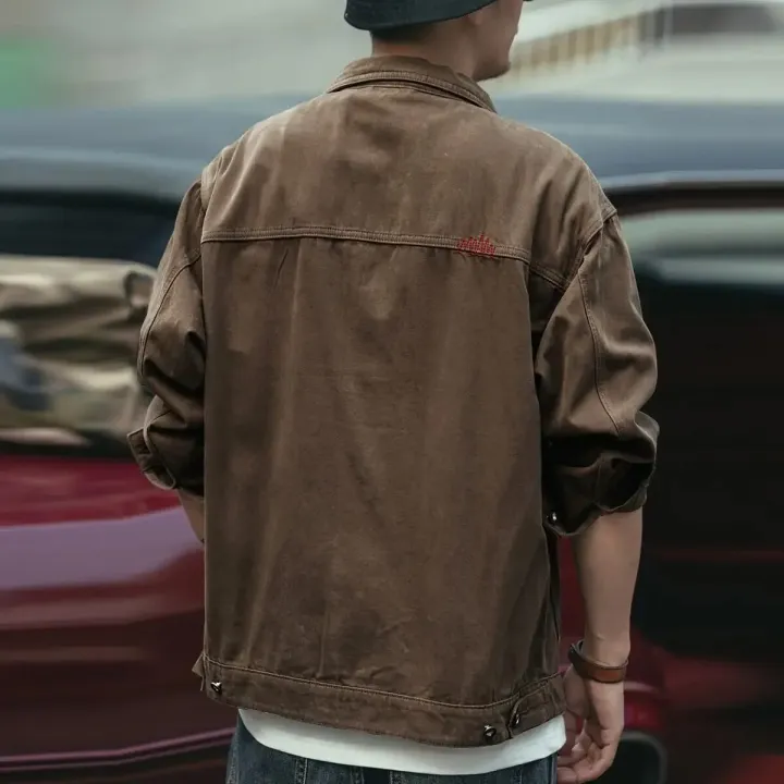 Jeans%20Coat%20for%20Men%20Wide%20Sleeves%20Vintage%20Brown%20Denim%20Jackets%20Man%20Autumn%20Cargo%20G%20Casual%20Winter%20Outerwear%20Washed%20Fast%20Delvery%202023%20-%20Image%205