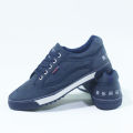 Double Star Canvas Shoes Non-Slip Rubber Sole New Casual Shoes Men's Shoes Lightweight Lace-up Work Shoes Double Star Sneakers.