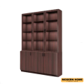 Showcase With Crockery Display Unit with 3 door Storage Cabinet - Modern Home Furniture.