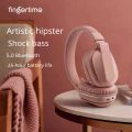 Fingertime P2 Noise Cancelling Bluetooth Headphones Wireless Bluetooth Headset Over Ear 4D Bass Stereo Support TF 3.5mm.