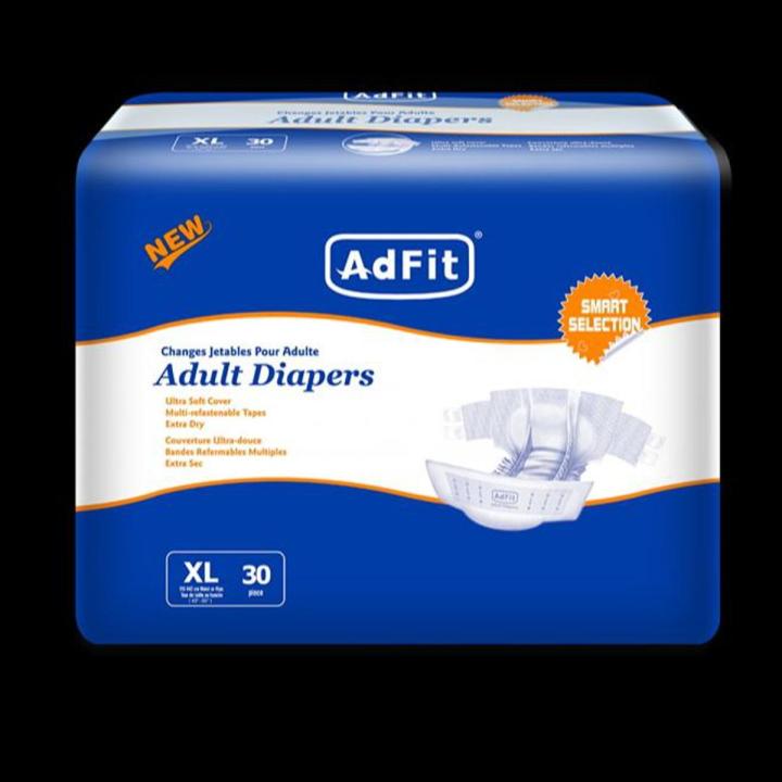 Adfit Adult Diaper Belt XL Size 30 pcs | Daraz.com.bd