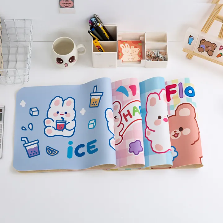 ins%20cartoon%20large%20waterproof%20bear%20bunny%20table%20mat%20mouse%20pad%20student%20dormitory%20desktop%20mat%20cute%20girly%20heart%20-%20Image%202