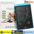 8.5 inch LCD Writing Tablet Smart Notebook One Button Erase With Pen Drawing Pad LCD Electronic Writing Board Handwriting Tablet Pads. 