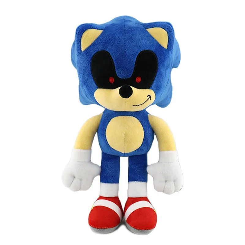 25-30cm Super Sonic The Hedgehog Soft Stuffed Plush Doll Cartoon
