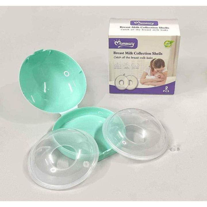 2pices%20Silicone%20Wearable%20BreastMilk%20Collector%20With%20Carrying%20Box%20-%20Image%202