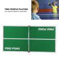 Mini Table Tennis Board Interesting Game Durable Ability Development Mini Pong Table for Kids Children for Home Game Room. 