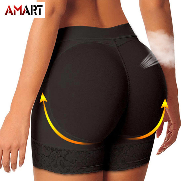 Women Hip Enhancer Shaper Butt Lifter Push Up Bottom Padded Briefs Underwear