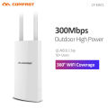 Comfast 300M/1200M Outdoor Access Point Wireless WiFi Extender 2.4G/5GHz AC1200 Wide-Area Router WiFi Antenns Street AP.