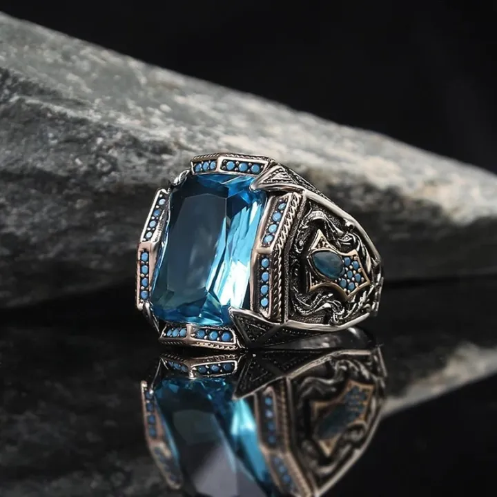 Retro%20Handmade%20Islamic%20Men%20Ring%20Vintage%20Turkish%20Double%20Swords%20Yellow%20Red%20CZ%20Stone%20Ring%20Punk%202022%20Trendy%20Religious%20Muslim%20Jewelry%20-%20Image%205