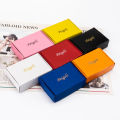 50pcs Custom Logo Kraft Paper Aircraft Box White Black Wedding Gift Boxes for Tea Jewelry Candy Handmade Clothing Soap Packing.