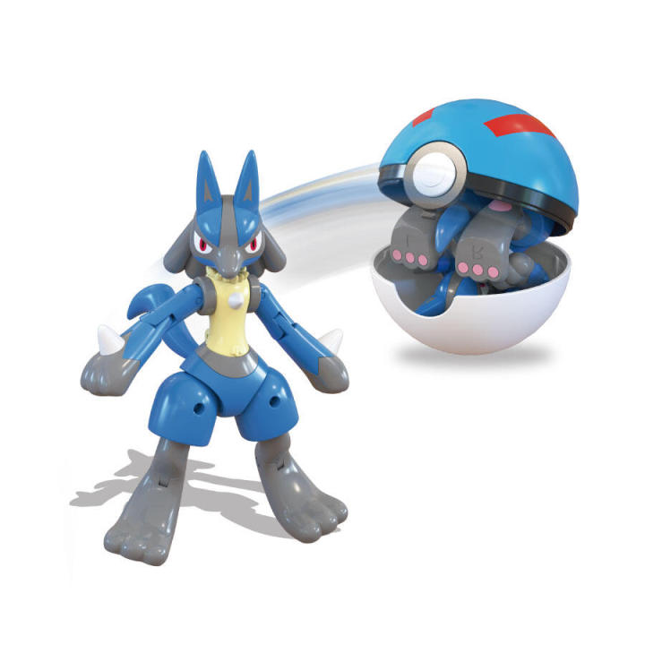 Pokemon Blastoise Water With Poke Ball Action Figure Set