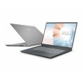 MSI Modern 14 B11MOU Intel Core i3 1115G4 14 Inch FHD IPS Display Carbon Gray Laptop.