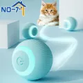 Cat Interactive Ball Smart Cat Toys Electronic Interactive Cat Toy Indoor Automatic Rolling Magic Ball Cat Game Accessories. 