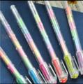 Imported Rainbow Gel Pen (6 colours in a pen)-pack of 2. 