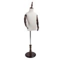 Kid Mannequin Realistic Clothing Display Mannequin Easy To Assemble Steady with Round Base for Apparel Window Shop Display. 