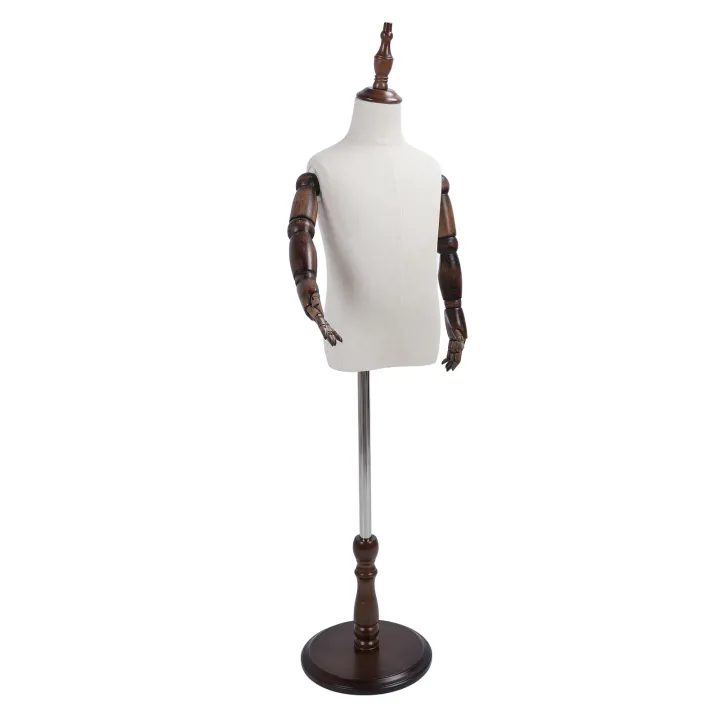 Kid%20Mannequin%20Realistic%20Clothing%20Display%20Mannequin%20Easy%20To%20Assemble%20Steady%20with%20Round%20Base%20for%20Apparel%20Window%20Shop%20Display%20-%20Image%207