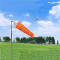 Airport Windsocks Orange Waterproof Windsock Reflective Wind Bag 60cm Easy Install Easy to Use.