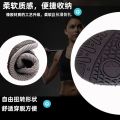 Indoor Sports Shoes Men's and Women's Gym Yoga Treadmill Rope Skipping Training Home Shoes Soft Bottom Flying Woven Shoes Thick. 