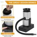 Portable Foods Cocktail Wind Adjustable 2 AA Batteries Operated Smoke Infuser Machine.