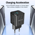 LIGHTINGQUEEN USB+PD 25W support super fast charging mobile phone charger adater support high-speed flash charging head. 