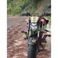 Visor for Yamaha fz-s v3 ALLAHU Design metal windshield Metal Visor golden Colour. 