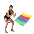 Resistance Fitness Exercise Loop Bands - Elastic Band Fitness Equipment for Physical Therapy and Improve Mobility - Pilates, Yoga & Rehabilitation Use. 