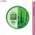 Lavino Aloe Vera 99% Soothing Gel cooling refreshing moisturizing soothing healthy skin and hair. 