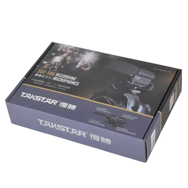 New-%20TAKSTAR%20SGC-598%20Professional%20Photography%20Interview%20Dedicated%20Microphone%20for%20DSLR%20&%20DV%20Camcorder%20-%20Image%207
